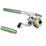 Doorslay Pocket Collapsible Fishing Rod Reel Combo 8.0 Inches Can Be Stored Pen. Fixed Price $39.18.