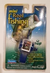 Rare 1998 Mini Reel Fishing Electronic Virtual Sport Game Playmates New. Fixed Price $20.00.