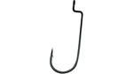 Gamakatsu Worm Offset Round Bend Hook Ns Black 25 Per Pack. Fixed Price $25.08.