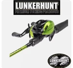 Lunkerhunt Bedlam Baitcast Fishing Combo BCCOMBED01- Right Handed Reel 7'0" Rod. Fixed Price $129.00.