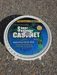 Fitec Throw Cast Net EZ-750 Super Spreader 5' Radius 3/8" Mesh #10050 New. Fixed Price $35.00.