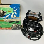 Miya Epoch 600 Electric Reel Deep Sea Big Game Salt Water Fishing Excellent. Fixed Price $151.99.