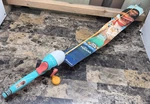 Shakespeare Kids Fishing Rod Reel Combo W/ Gel Tech Grips Moana Kit (new). Fixed Price $39.99.
