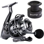 Sougayilang Fishing Reel 13+1BB Light Weight Ultra Smooth Aluminum Spinning F.... Fixed Price $35.65.