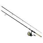 Daiwa D-shock 1BB 6FT 6IN 2PC Freshwater Spinning Combo (DSK25-B/F662M). Fixed Price $49.25.