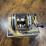 New Abu Garcia Limited Ed, 35TH Anniversary, 5500C Ambassadeur Bait Casting Reel. Fixed Price $175.00.