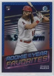 2022 Bowman Mega Box Blue Mojo Refractor 140/150 Brandon Marsh #ROYF-3 11N6. Fixed Price $10.03.