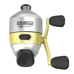 Zebco 33 Max Gold Spincast Fishing Reel 21 Bearings Smooth And Powerful 2.61. Fixed Price $85.16.