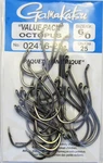 Two (2) Packs Gamakatsu Octopus Fish Hooks 02416 Size 6/0 Value 25/PACK. Fixed Price $24.95.