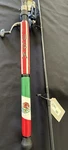 Custom Fishing Rod And Reel, Daiwa Spinning Emcast 802MFS. Fixed Price $175.00.