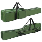Agool Fishing Rod Case Pole Bag 4.27 Ft Portable Waterproof .... Fixed Price $38.04.