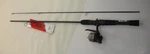 Zebco 2139262 33MT502ULA 33MICRO Triggerspin Reel 5FT 2PC Rod And Combo. Fixed Price $60.93.