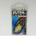 Mustad 91768UB116 Power Lock Ultra Sharp Bass Fishing Hooks 1/16OZ Size 4/0. Fixed Price $5.99.