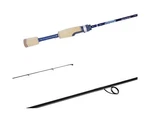 Sierra Trout & Panfish Spinning 7'4" Pc 2-6 Lb Line Weight 1/32-3/1.... Fixed Price $239.92.