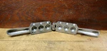 Vintage 3 Cannon Ball Mold Fishing Weight Make-your-own Sinkers. Fixed Price $32.00.