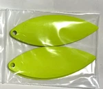 10 Worm Harness Spinner Bait Blade Willow Leaf #6 Painted Chartreuse. Fixed Price $11.99.