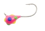 Clam Confetti Drop Xl 1/16 Oz - Pink Multi Color Glow Dot Ice Fishing Jig. Fixed Price $5.19.