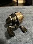 Shakespeare Synergy Steel 10 Spincast Fishing Reel. Fixed Price $19.00.