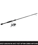 - Set Of 2 New Mitchell Avocet Rtz Spinning Rod Reel Combos Freshwater Fishing. Fixed Price $79.95.