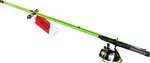 Zebco Stinger Size 30 Spinning Reel On 6 Ft Hot Cast Rod. Fixed Price $22.49.