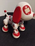 Read - Zoomer Zoomie Pink Robot Interactive Dog By Spin Master Puppy Toy. Fixed Price $14.99.