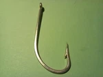 Mustad 3407 Classic #5/0 - 69 Ct O'shaughnessy Hook. Fixed Price $17.95.