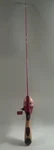 Barbie Girls Fishing Kit All One Rod & Reel Pink Pole. Shakespeare 2008. Fixed Price $19.95.