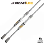 Abu Garcia 24 Jordan Lee Fishing Rod Spinning Casting 1.98M / 2.13M. Fixed Price $124.71.