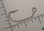 1,000 Mustad NO.2 Jig Hook Fishing Fly Eyed Tinned Bent Special 31110 Norway. Fixed Price $49.99.