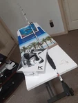 Spinning Fishing Rods Abu Garcia 6' Med 6-12LB And Reel 13 Source K3000. Fixed Price $58.00.