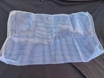 Vintage Douglas Net Umbrella X42" 1/8" Mesh Nylon Nos Mint UN4. Fixed Price $10.99.