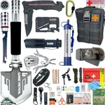 Best Gifts For Hunters And Fisherman Camping Hiking Hunting Fishing Survival Kit. Fixed Price $69.74.