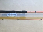 Zebco Hot Cast Medium 8-12 Lbs Line Weight HCSTPKC662M Fishing Rod.. Fixed Price $13.00.