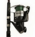 Shakespeare Spinning Reel Rod Fishing Pole COMB10 Bigwater Ugly Stik Med Heavy. Fixed Price $85.00.
