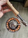 Sage 3250 With Temple Fork Outfitters Lefty Kreh Pro Ii 8' 4WT 4PC Fly Combo. Fixed Price $250.00.