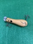 Shmoo Plug Bait Lil Abner Vintage Wood Fishing Lure Horrock Ibbotson Novelty. Fixed Price $175.00.