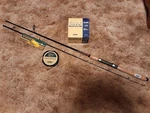 Daiwa Spinning Combo Procaster Fishing Rod Pr-s 662 Mfs Regal 2500 X Reel. Fixed Price $99.95.