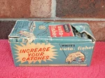 White's Auto-fisher Yoyo's Automatic Mechanical Fishing Reels Lot Of 9. Fixed Price $46.95.