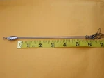 1 Crappie,umbrella,bass Rig,tested Alabama, Tx. ARMS/.039 6"/UNPAINTED. Fixed Price $10.99.
