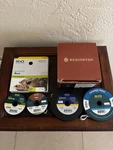 Redington Behemoth 5/6WT Fly Reel Spooled + Leader Materials-new!!!. Fixed Price $189.99.