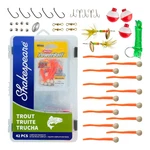 Shakespeare Catch More Fishing Tackle Kit One Size, Trout. Fixed Price $25.65.