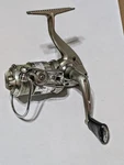 Mitchell AVS2000F & Eagle Claw 5135 Open Face Spinning Reels, Vg Condition. Fixed Price $23.50.