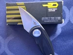 *new* Bestech Knives - Tulip Folding Knife W/14C28N Blade Black G10 Handle. Fixed Price $52.00.