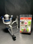 Shakespeare 3500 Freshwater Spinning Reel & Crappie, Speck Kit Serviced/minty!. Fixed Price $16.99.