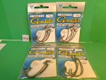 Gamakatsu Offset Shank Ewg Worm Hooks, Size 3/0, #58413, Packs, 20 (new). Fixed Price $14.99.