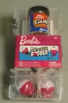 Barbie Hide-a-hook Bobber Set In Tackle Box By Shakespeare. Fixed Price $35.00.