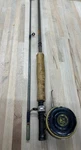 Vintage Steel Gep. Fly Fishing Rod W/ Martin 48A Automatic Reel Excellent Cond. Fixed Price $249.00.