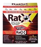 Ratx 2 Pk Ready-to-use Bait Trays. Effective On All Species Of Rats And Mice. Fixed Price $8.56.