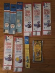 Vintage Snelled Fish Hook Lot New -eagle Claw, Hurricane, Lm Dickson, South Bend. Fixed Price $19.00.