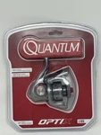 Quantum ' Optix 05 Spinning Reel 5.5 Oz Bearings 5.2:1 - ZS5034. Fixed Price $29.99.